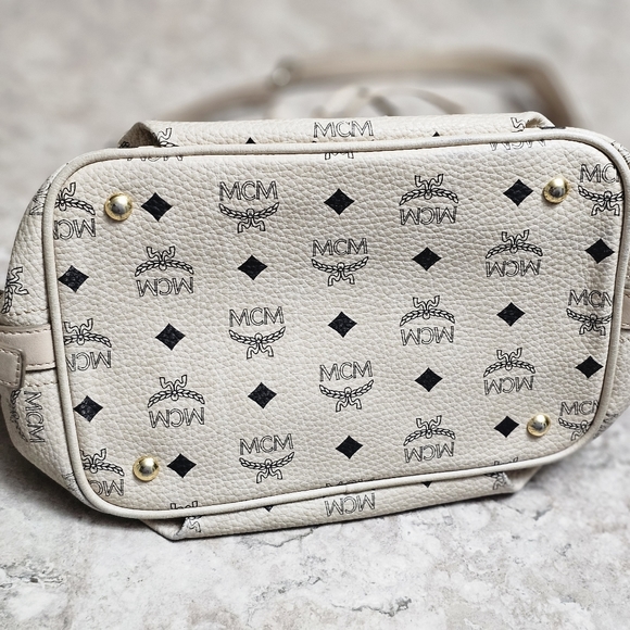 MCM Drawstring Crossbody Bag - Picture 5 of 12